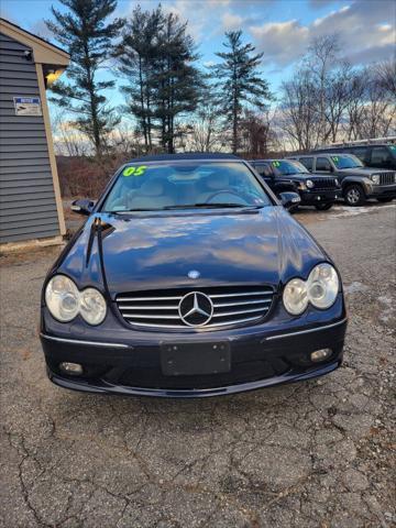 used 2005 Mercedes-Benz CLK-Class car, priced at $8,995