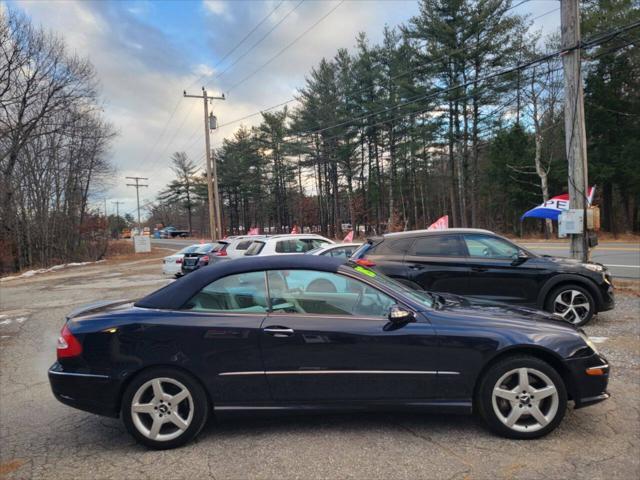 used 2005 Mercedes-Benz CLK-Class car, priced at $8,995