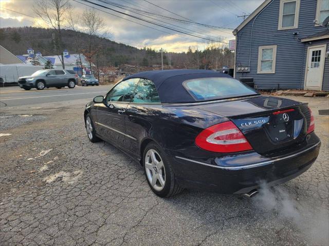 used 2005 Mercedes-Benz CLK-Class car, priced at $8,995