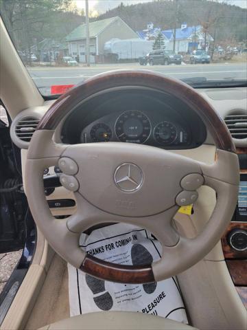 used 2005 Mercedes-Benz CLK-Class car, priced at $8,995