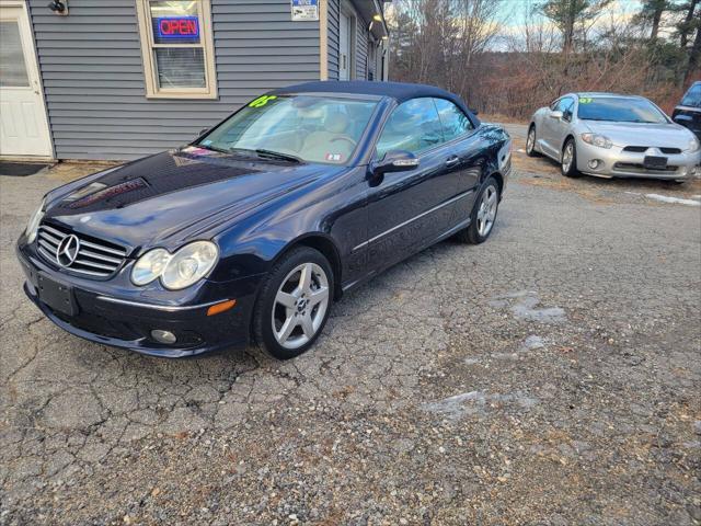 used 2005 Mercedes-Benz CLK-Class car, priced at $8,995