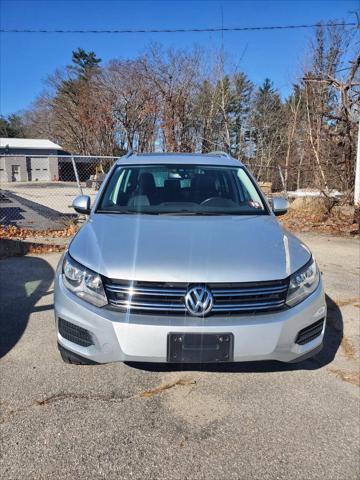 used 2017 Volkswagen Tiguan car, priced at $8,999