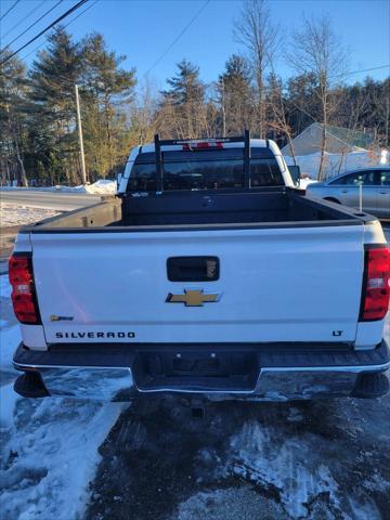 used 2017 Chevrolet Silverado 1500 car, priced at $18,399