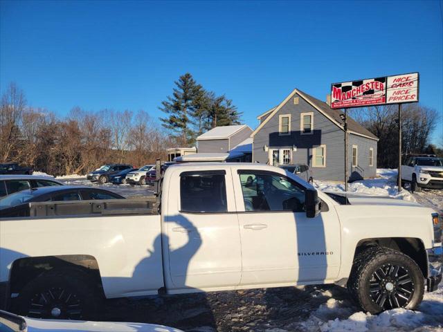 used 2017 Chevrolet Silverado 1500 car, priced at $18,399