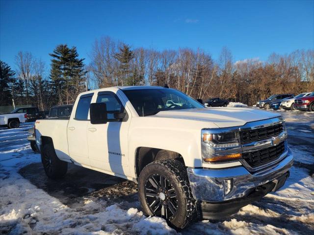 used 2017 Chevrolet Silverado 1500 car, priced at $18,399