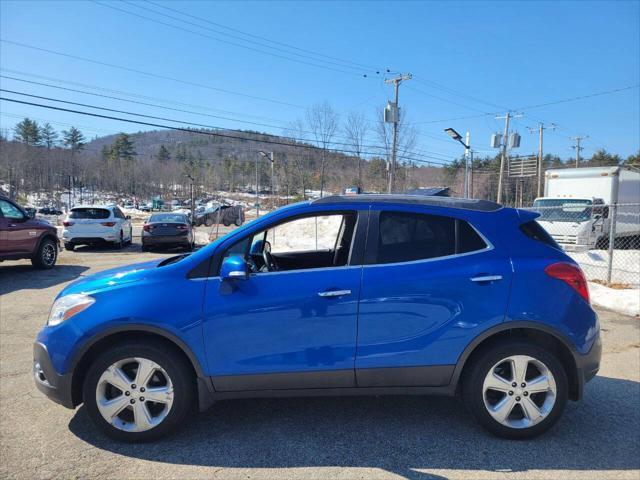 used 2015 Buick Encore car, priced at $9,750