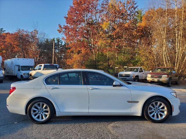 used 2013 BMW 740 car, priced at $9,450