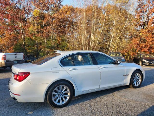 used 2013 BMW 740 car, priced at $9,450