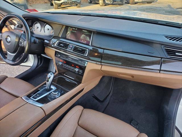 used 2013 BMW 740 car, priced at $9,450