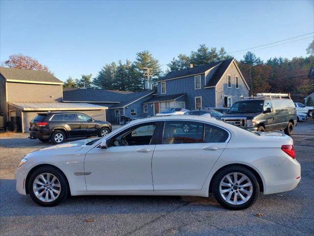 used 2013 BMW 740 car, priced at $9,450