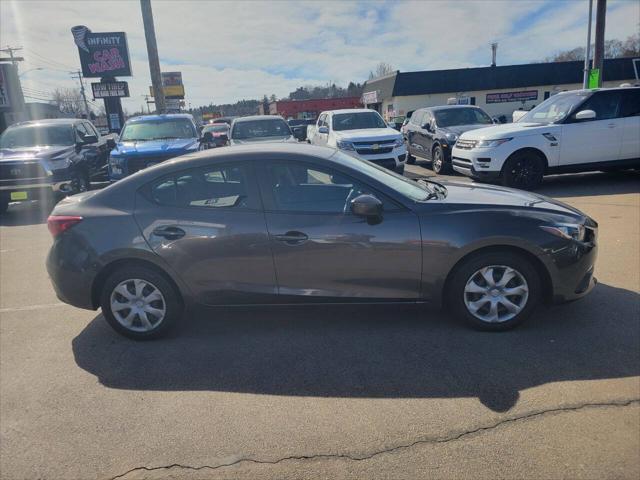 used 2015 Mazda Mazda3 car, priced at $6,995