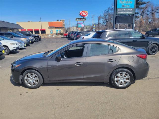 used 2015 Mazda Mazda3 car, priced at $6,995