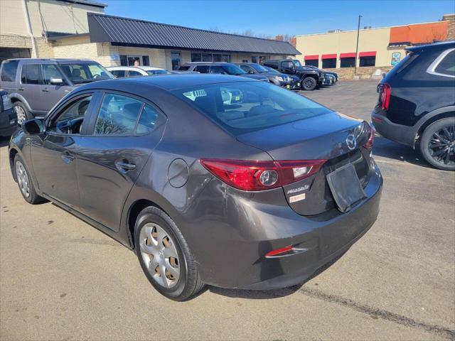 used 2015 Mazda Mazda3 car, priced at $6,995