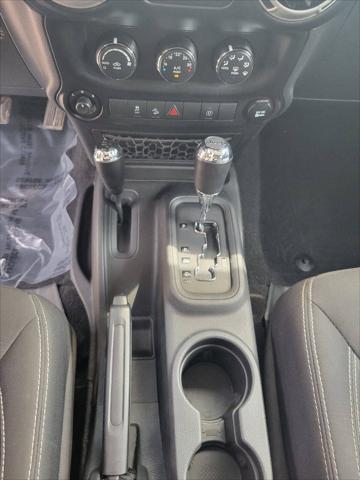 used 2016 Jeep Wrangler Unlimited car, priced at $16,450