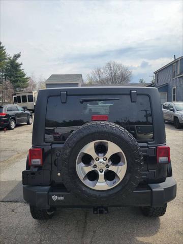 used 2016 Jeep Wrangler Unlimited car, priced at $16,450