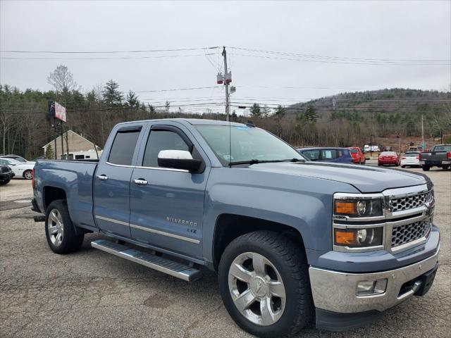 used 2015 Chevrolet Silverado 1500 car, priced at $17,995