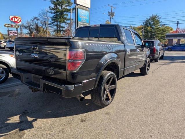 used 2012 Ford F-150 car, priced at $16,995