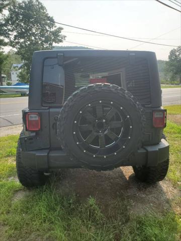 used 2017 Jeep Wrangler Unlimited car, priced at $20,950