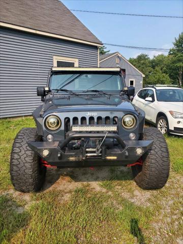 used 2017 Jeep Wrangler Unlimited car, priced at $20,950