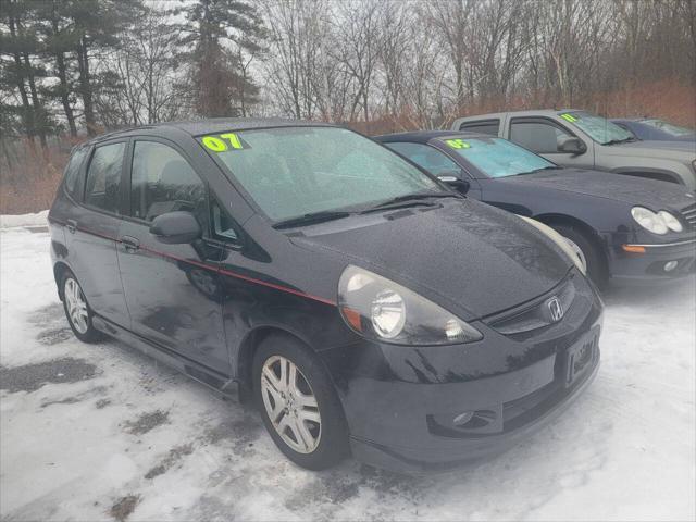 used 2007 Honda Fit car, priced at $3,999