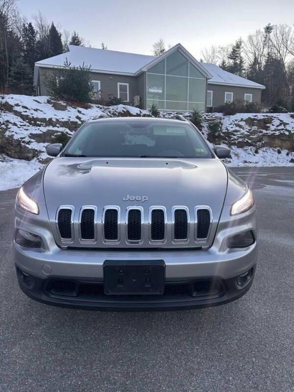 used 2017 Jeep Cherokee car, priced at $11,995