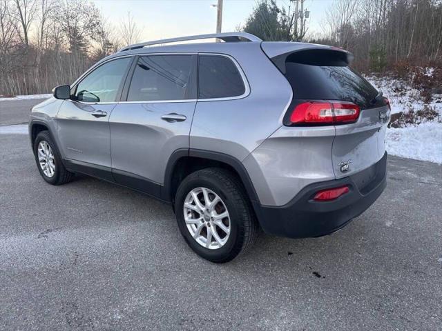 used 2017 Jeep Cherokee car, priced at $11,995