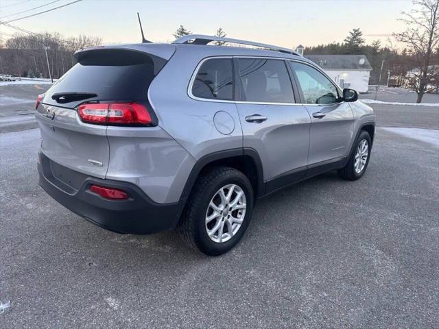 used 2017 Jeep Cherokee car, priced at $11,995