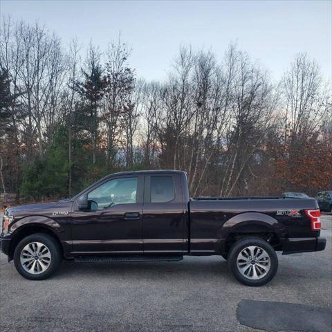 used 2018 Ford F-150 car, priced at $17,450