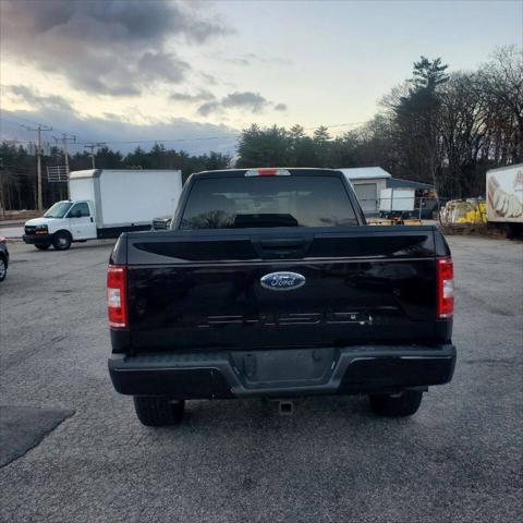 used 2018 Ford F-150 car, priced at $17,450