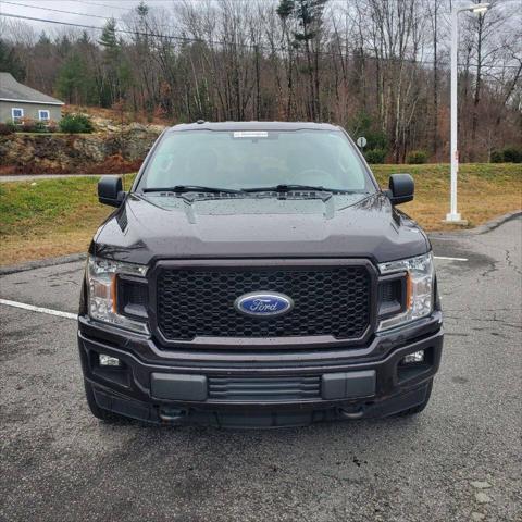 used 2018 Ford F-150 car, priced at $17,450