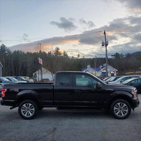 used 2018 Ford F-150 car, priced at $17,450