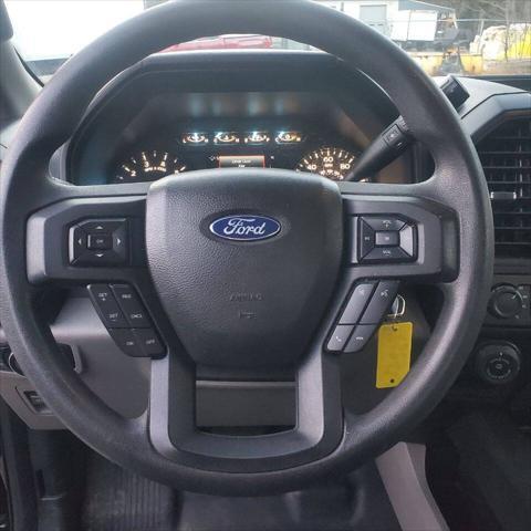 used 2018 Ford F-150 car, priced at $17,450