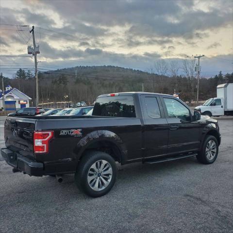 used 2018 Ford F-150 car, priced at $17,450