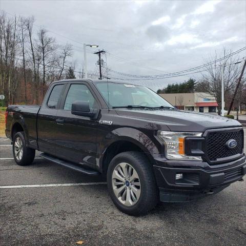 used 2018 Ford F-150 car, priced at $17,450