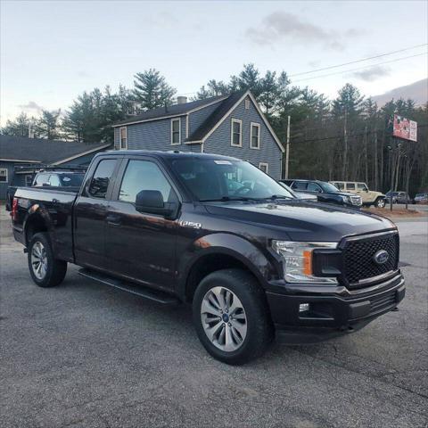 used 2018 Ford F-150 car, priced at $17,450