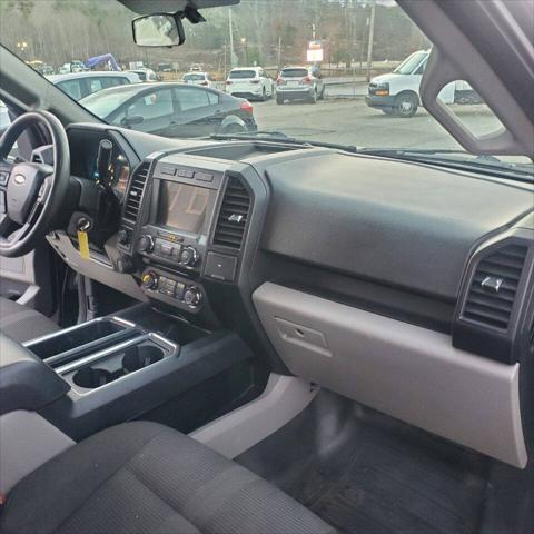 used 2018 Ford F-150 car, priced at $17,450