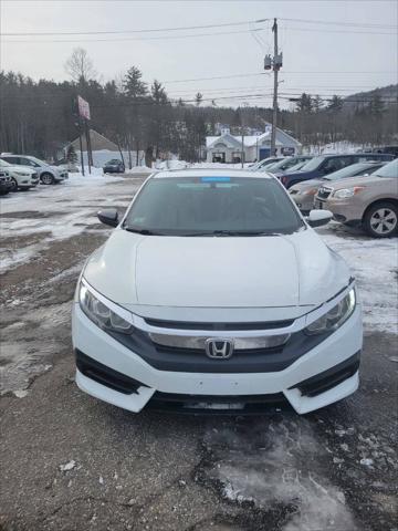 used 2018 Honda Civic car, priced at $15,995