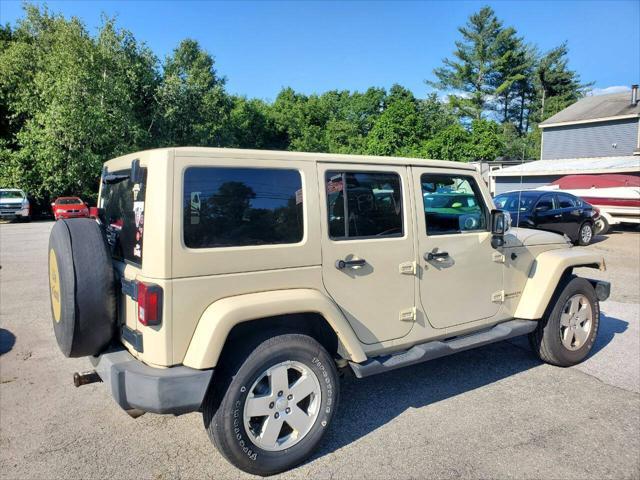 used 2011 Jeep Wrangler Unlimited car, priced at $14,950