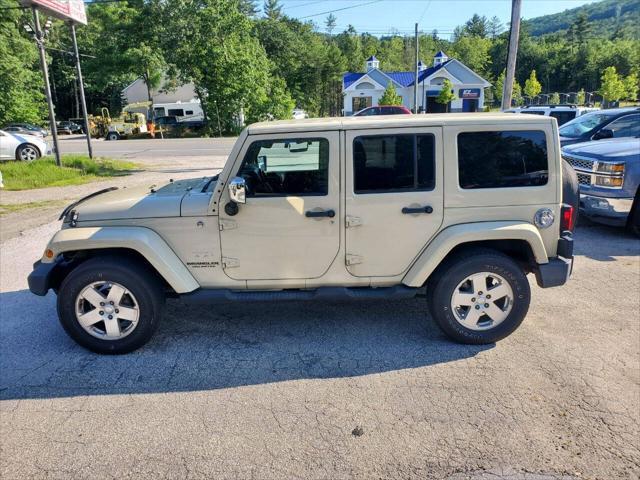 used 2011 Jeep Wrangler Unlimited car, priced at $14,950