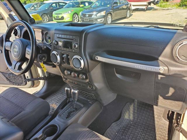 used 2011 Jeep Wrangler Unlimited car, priced at $14,950