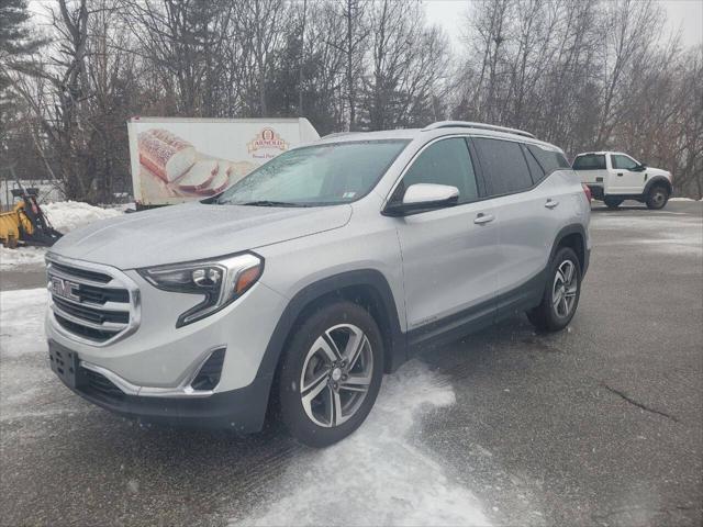 used 2019 GMC Terrain car, priced at $15,399