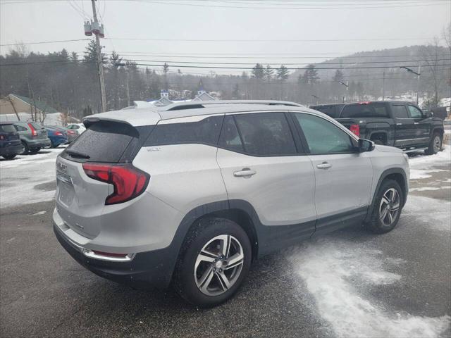 used 2019 GMC Terrain car, priced at $15,399