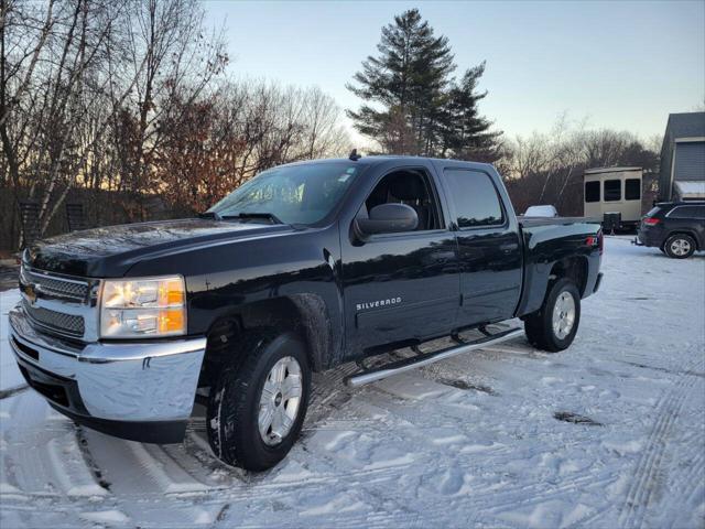 used 2013 Chevrolet Silverado 1500 car, priced at $13,450