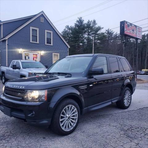 used 2012 Land Rover Range Rover Sport car, priced at $8,450