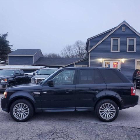 used 2012 Land Rover Range Rover Sport car, priced at $8,450