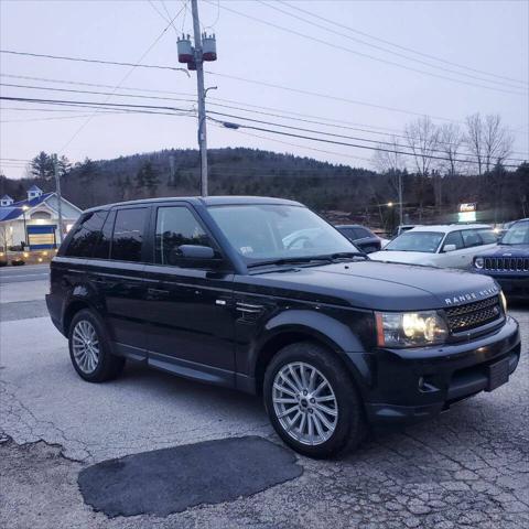 used 2012 Land Rover Range Rover Sport car, priced at $8,450