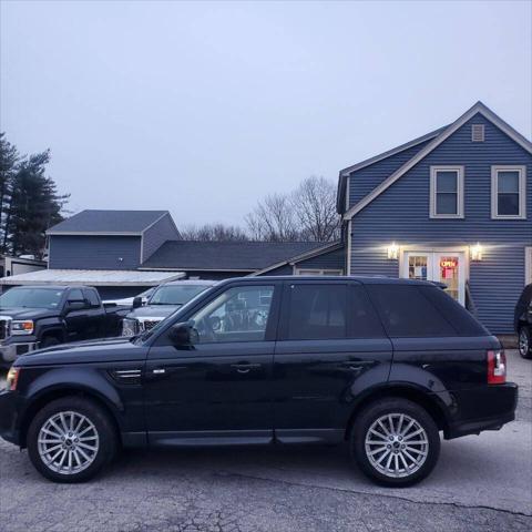 used 2012 Land Rover Range Rover Sport car, priced at $8,450