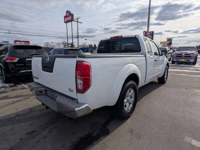 used 2012 Nissan Frontier car, priced at $8,995