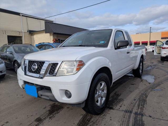 used 2012 Nissan Frontier car, priced at $8,995