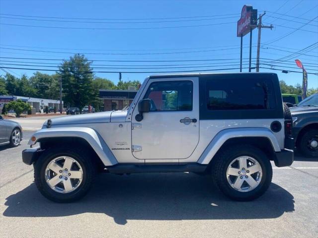 used 2012 Jeep Wrangler car, priced at $12,995